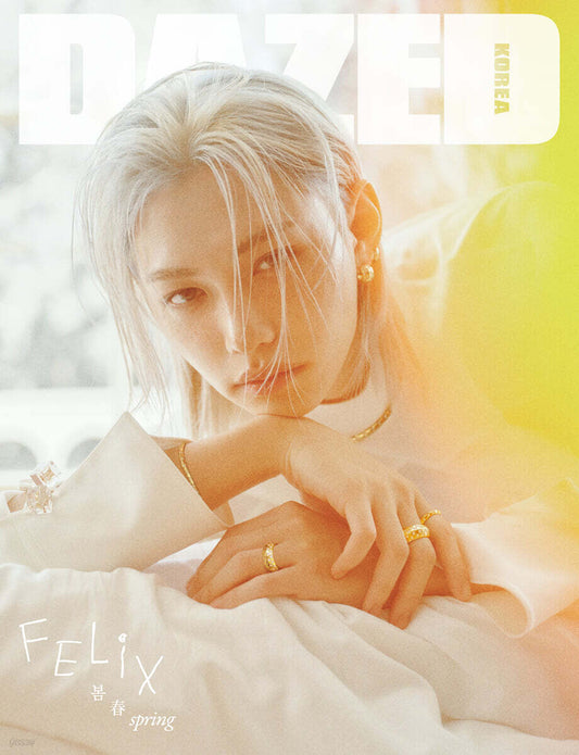 Dazed Korea Apr Issue x Felix.