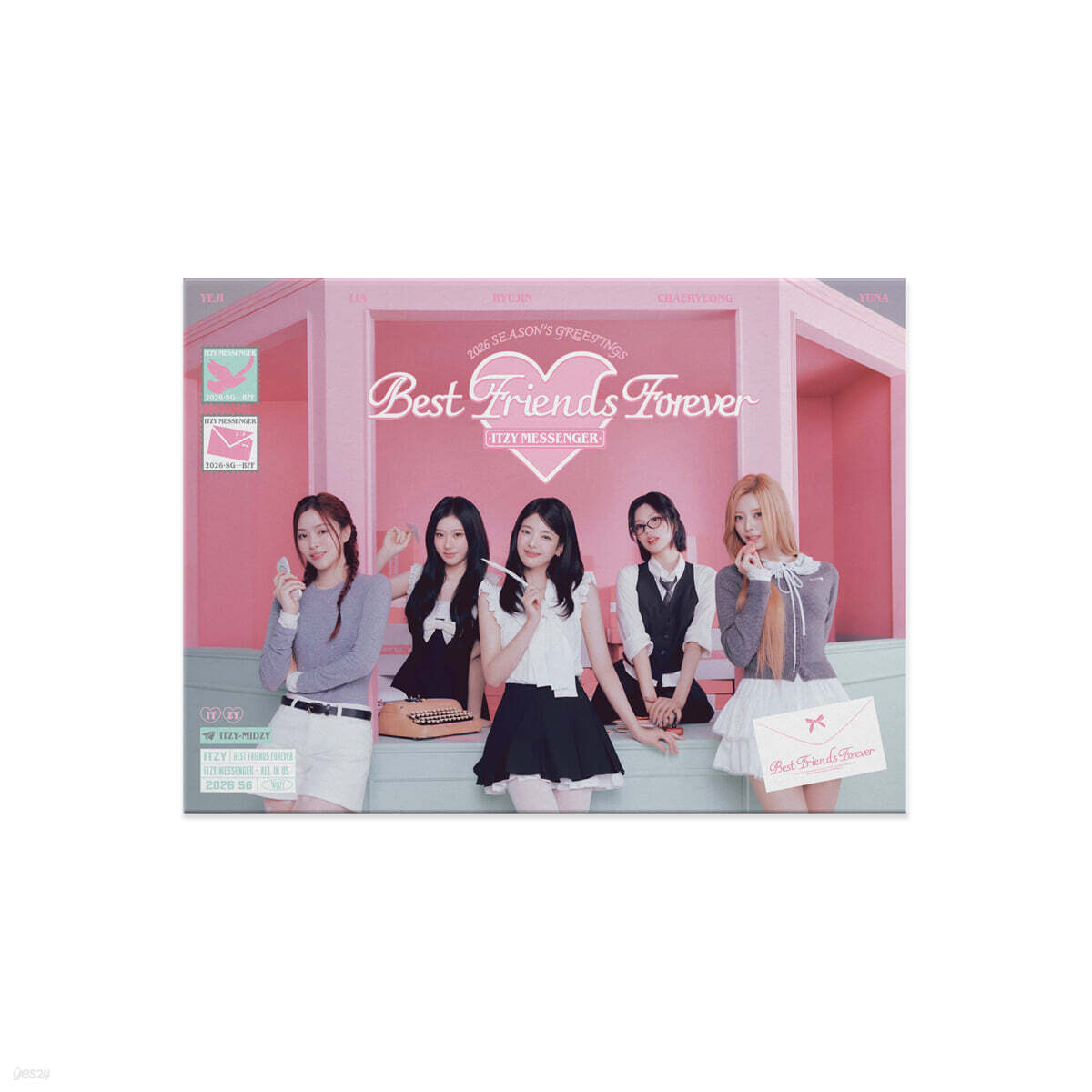 ITZY 2026 SEASON'S GREETINGS [Best Friends Forever]