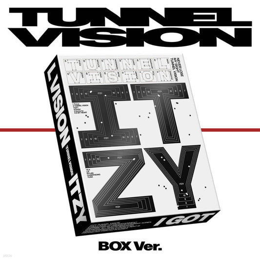 ITZY - TUNNEL VISION (Box Ver.)