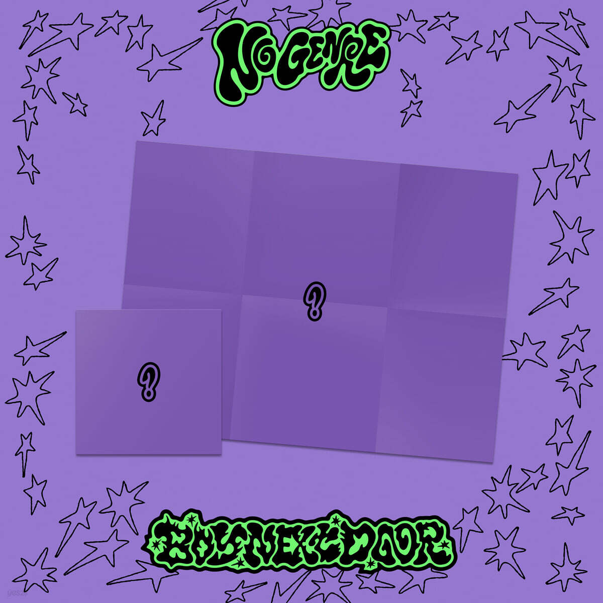 4th EP [No Genre] – Tooki Booki