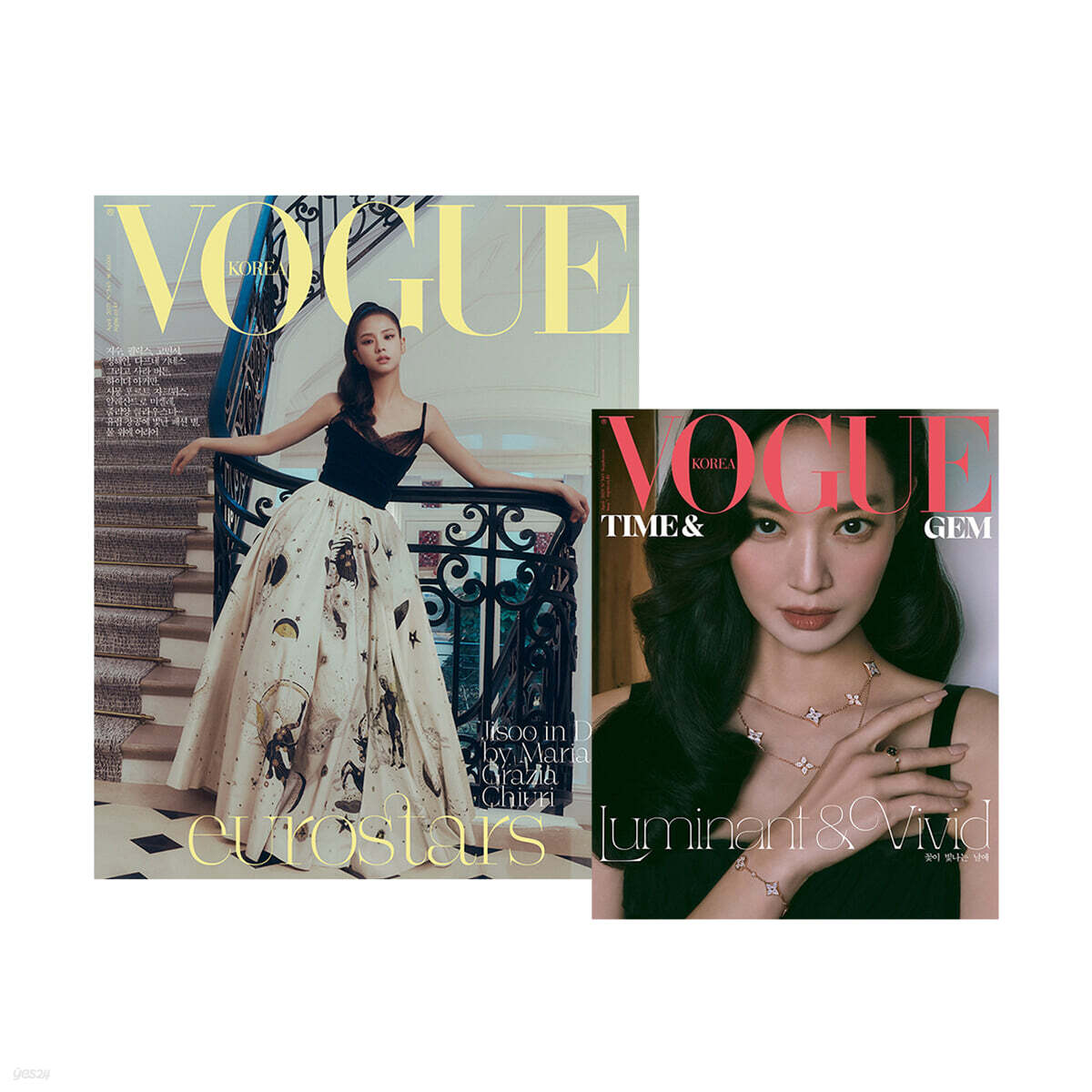 VOGUE Korea x Jisoo Cover