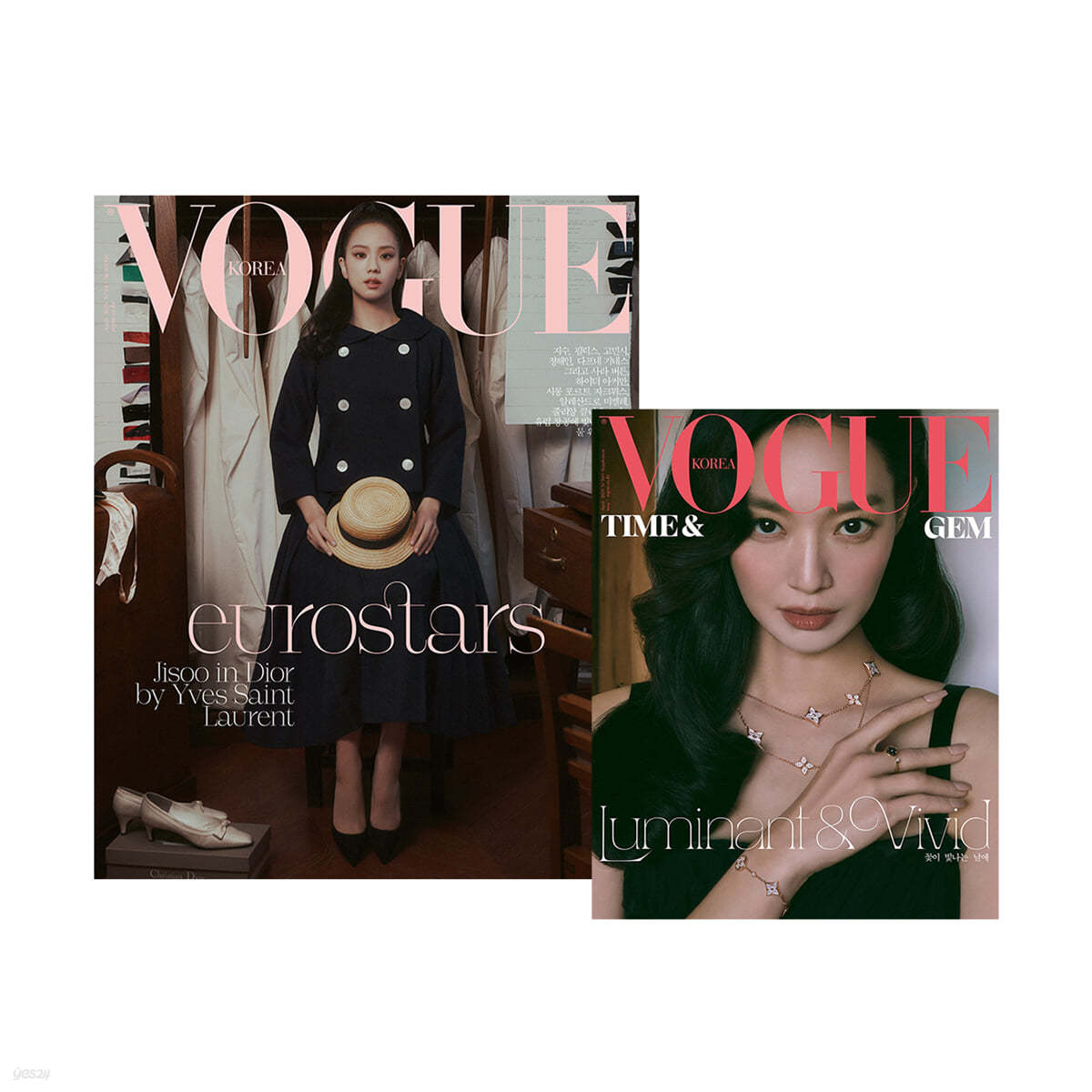 VOGUE Korea x Jisoo Cover