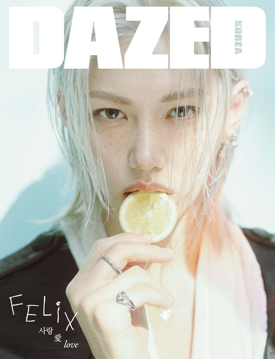 Dazed Korea Apr Issue x Felix R2