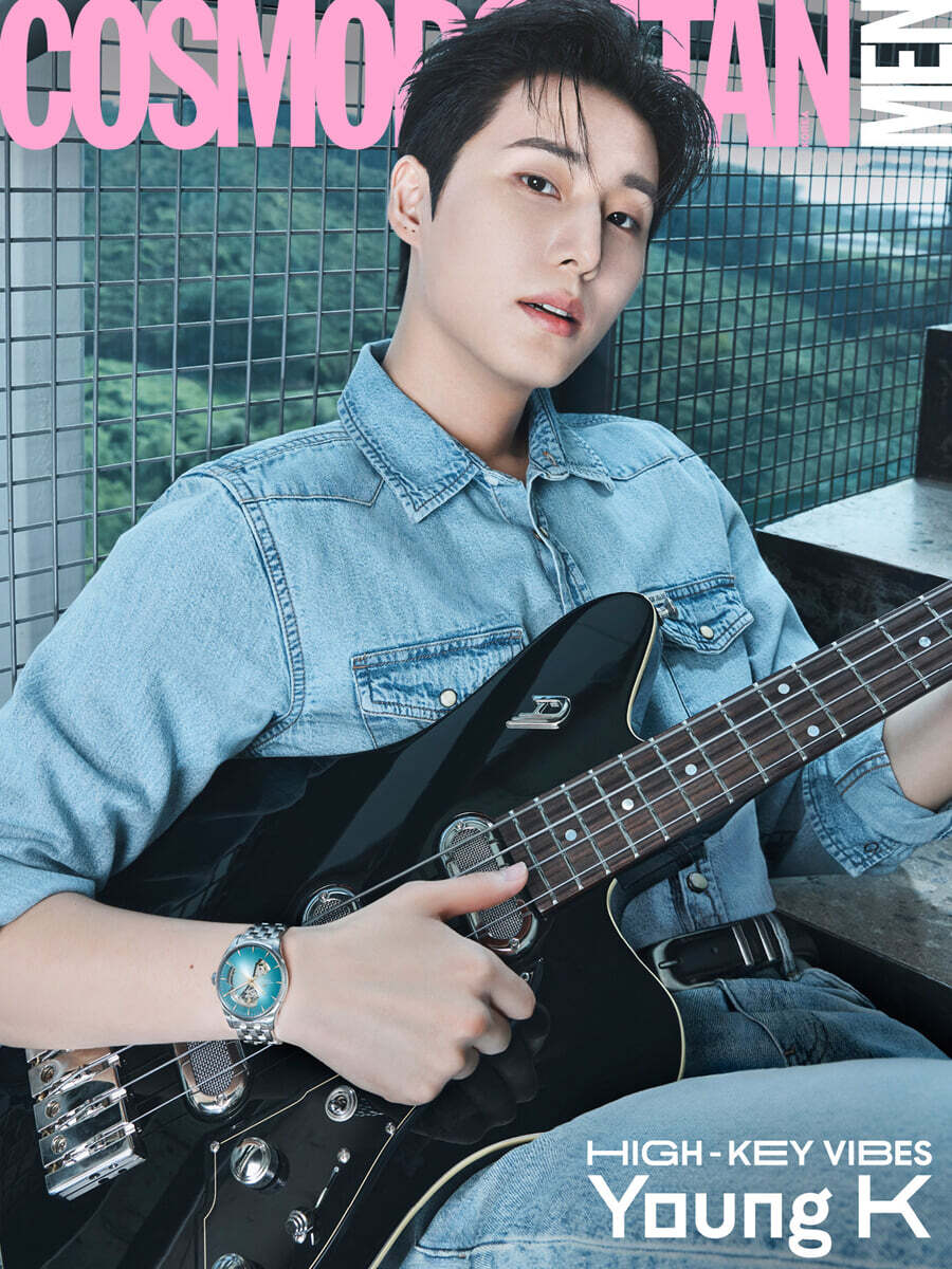 COSMOPOLITAN x Young K Sep Issue