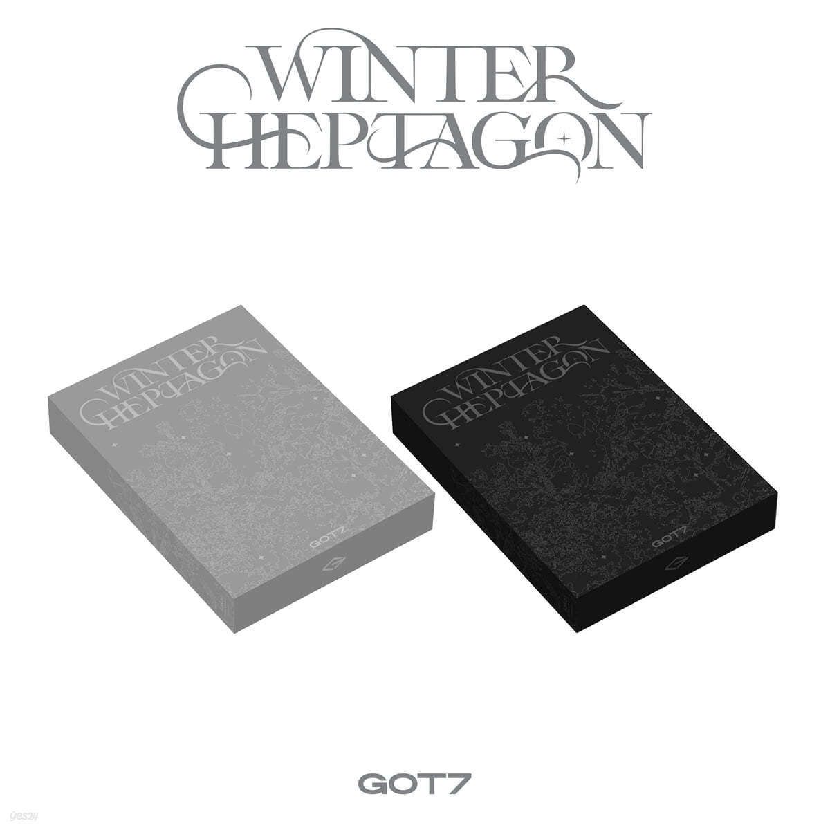 (Pre-order) GOT7 - Mini Album [WINTER HEPTAGON]