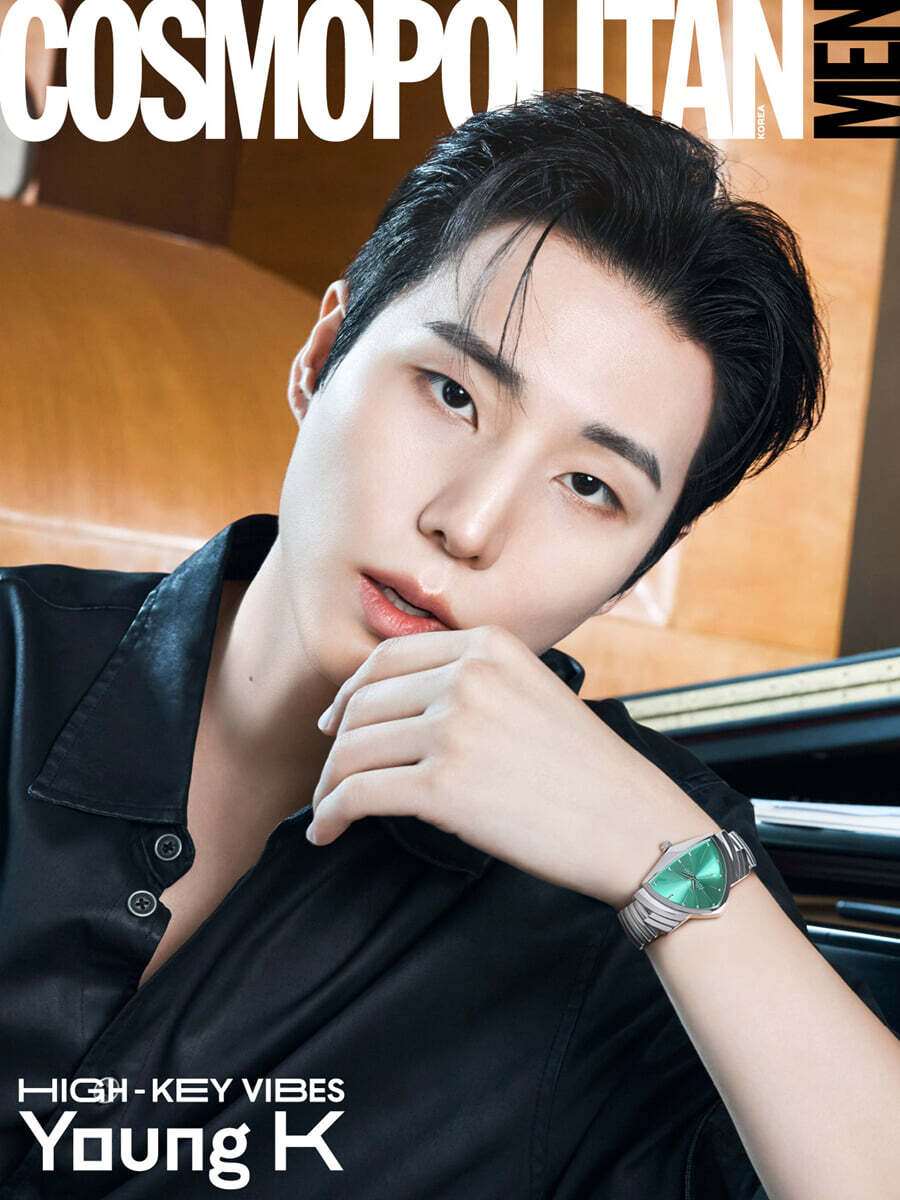 COSMOPOLITAN x Young K Sep Issue