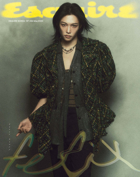 ESQUIRE Korea May Issue