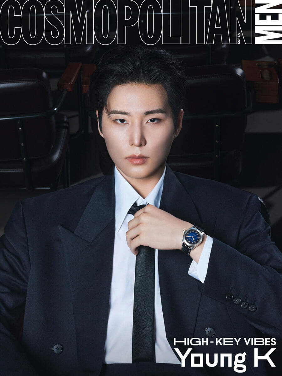 COSMOPOLITAN x Young K Sep Issue