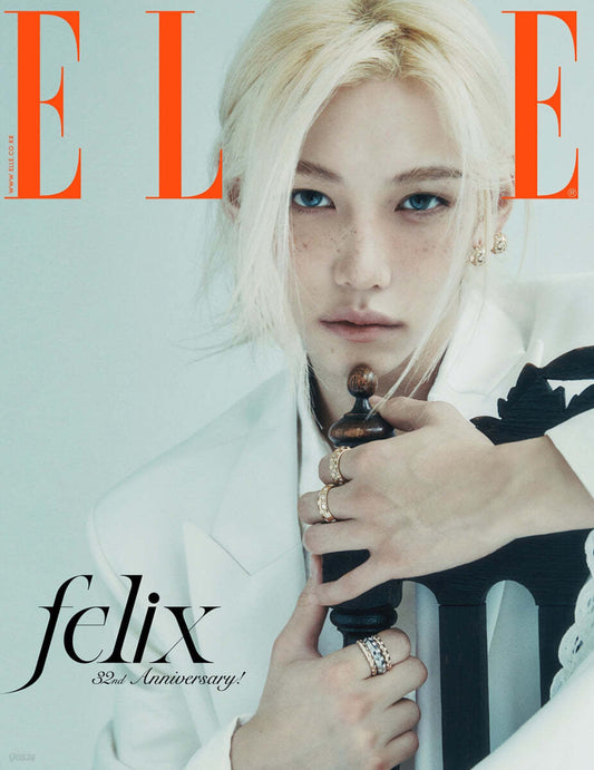 (Pre-order) ELLE Korea Nov Issue x Felix Cover