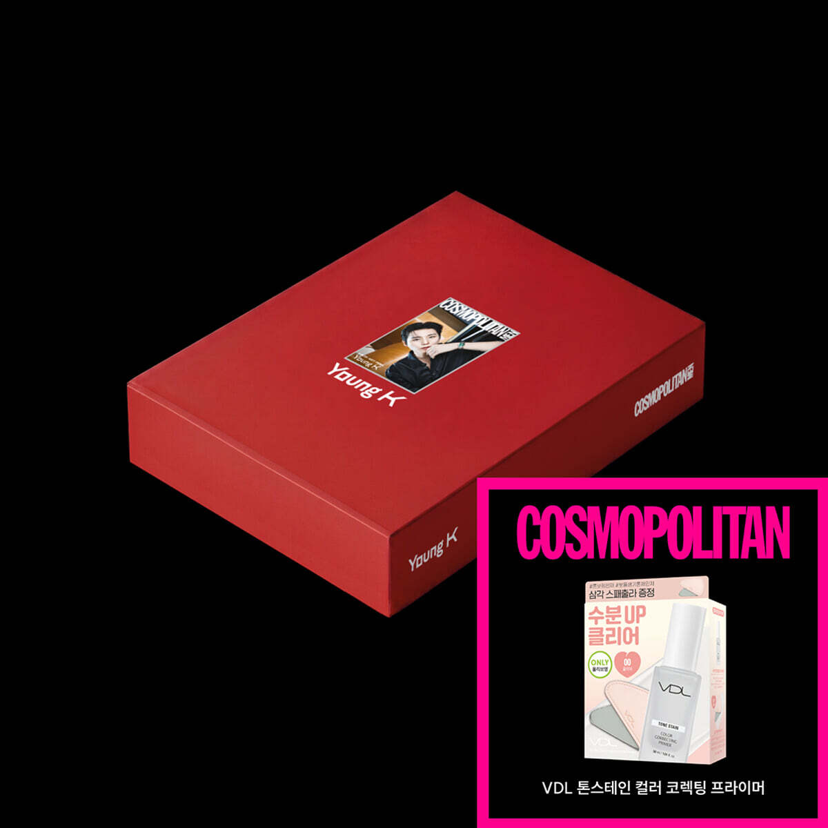 COSMOPOLITAN x Young K Sep Issue