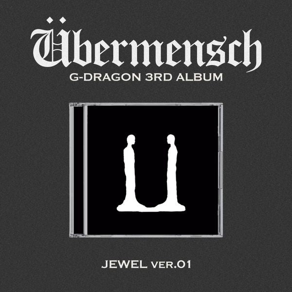 G-DRAGON 3RD ALBUM [Übermensch]-  (JEWEL ver.) (VER.01)