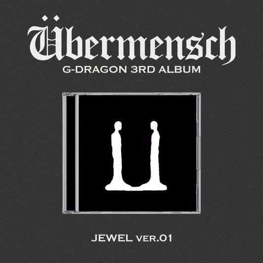 G-DRAGON 3RD ALBUM [Übermensch]-  (JEWEL ver.) (VER.01)