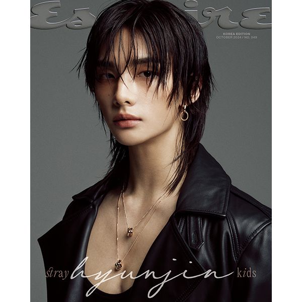 (Pre-order) ESQUIRE Korea Oct Issue x Hyunjin