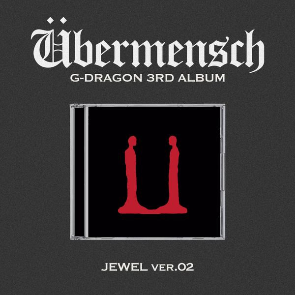 G-DRAGON 3RD ALBUM [Übermensch]-  (JEWEL ver.) (VER.02) - updated