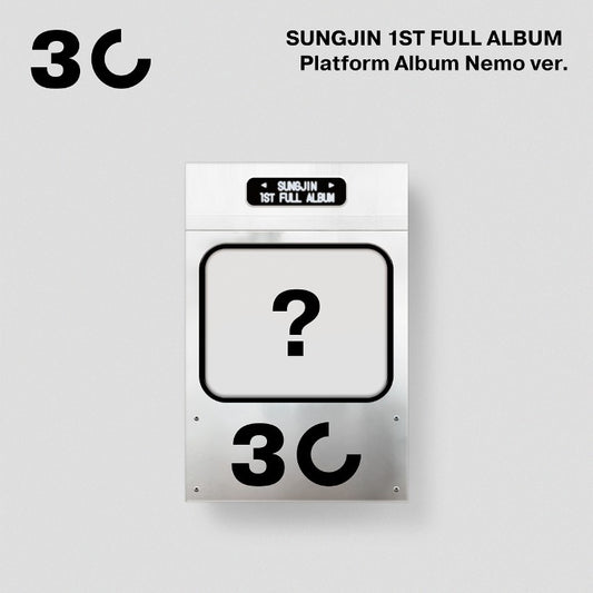 ( Pre-order) SUNGJIN 1ST FULL ALBUM 30 (Platform Nemo ver.)