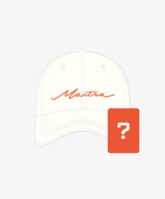 (Pre-order) [Mantra] Ballcap (Ivory)