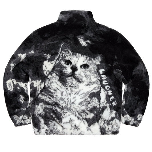 CAT FLEECE JACKET_LEEKNOW