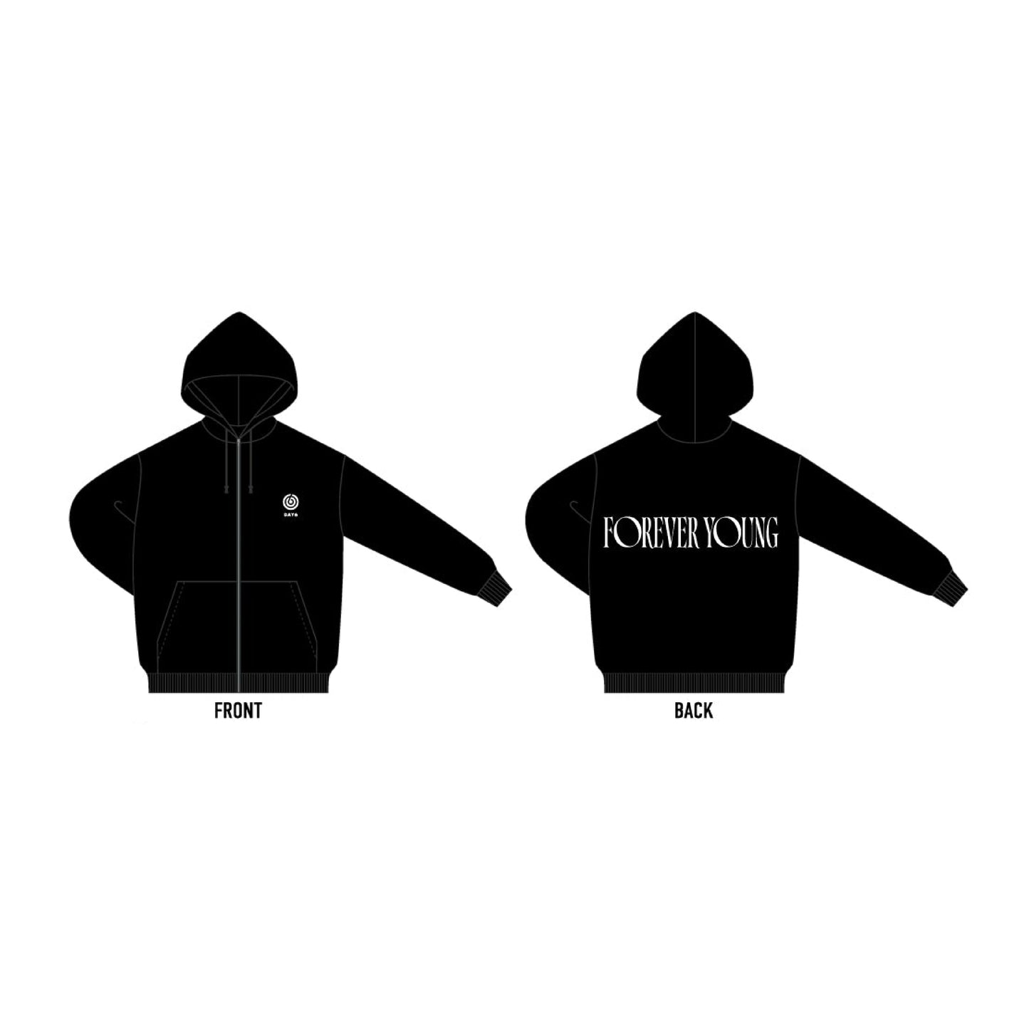 DAY6 < FOREVER YOUNG > in JAPAN - Hoodie