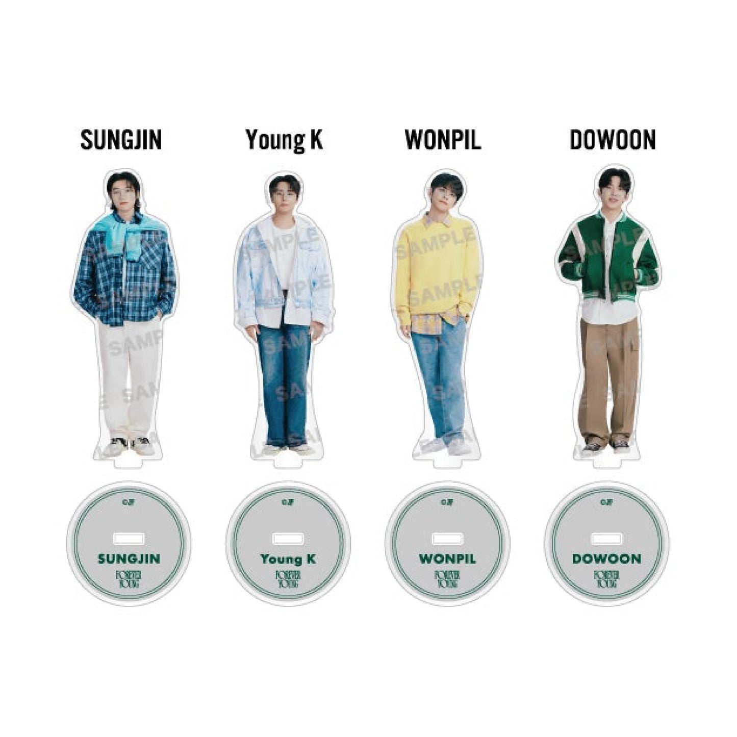 DAY6 < FOREVER YOUNG > in JAPAN - Acrylic stand