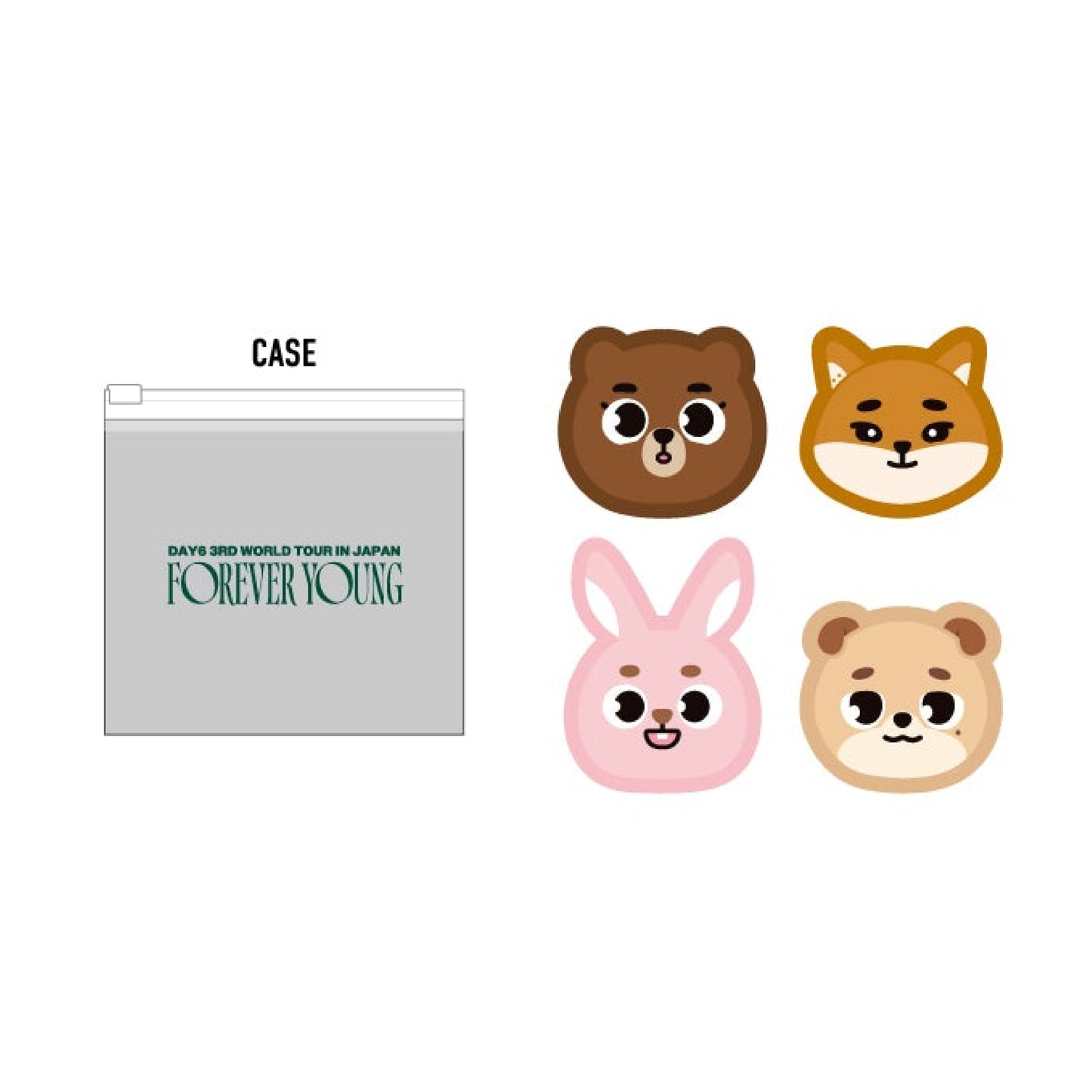 DAY6 < FOREVER YOUNG > in JAPAN - Sticker set