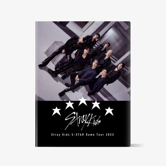 Stray Kids 5-STAR Dome Tour 2023 - TRADING CARD CASE
