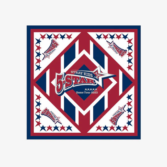 Stray Kids 5-STAR Dome Tour 2023 - BANDANA