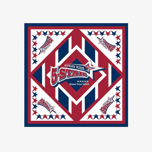 Stray Kids 5-STAR Dome Tour 2023 - BANDANA