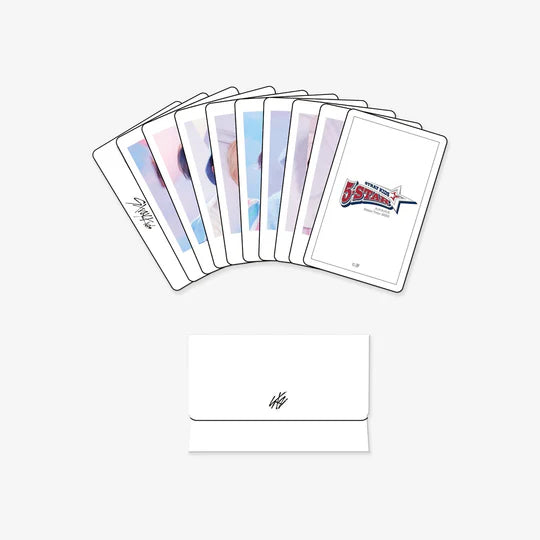 Stray Kids 5-STAR Dome Tour 2023 - PHOTO CARD SET（9PIECES)【TOKYO DOME】