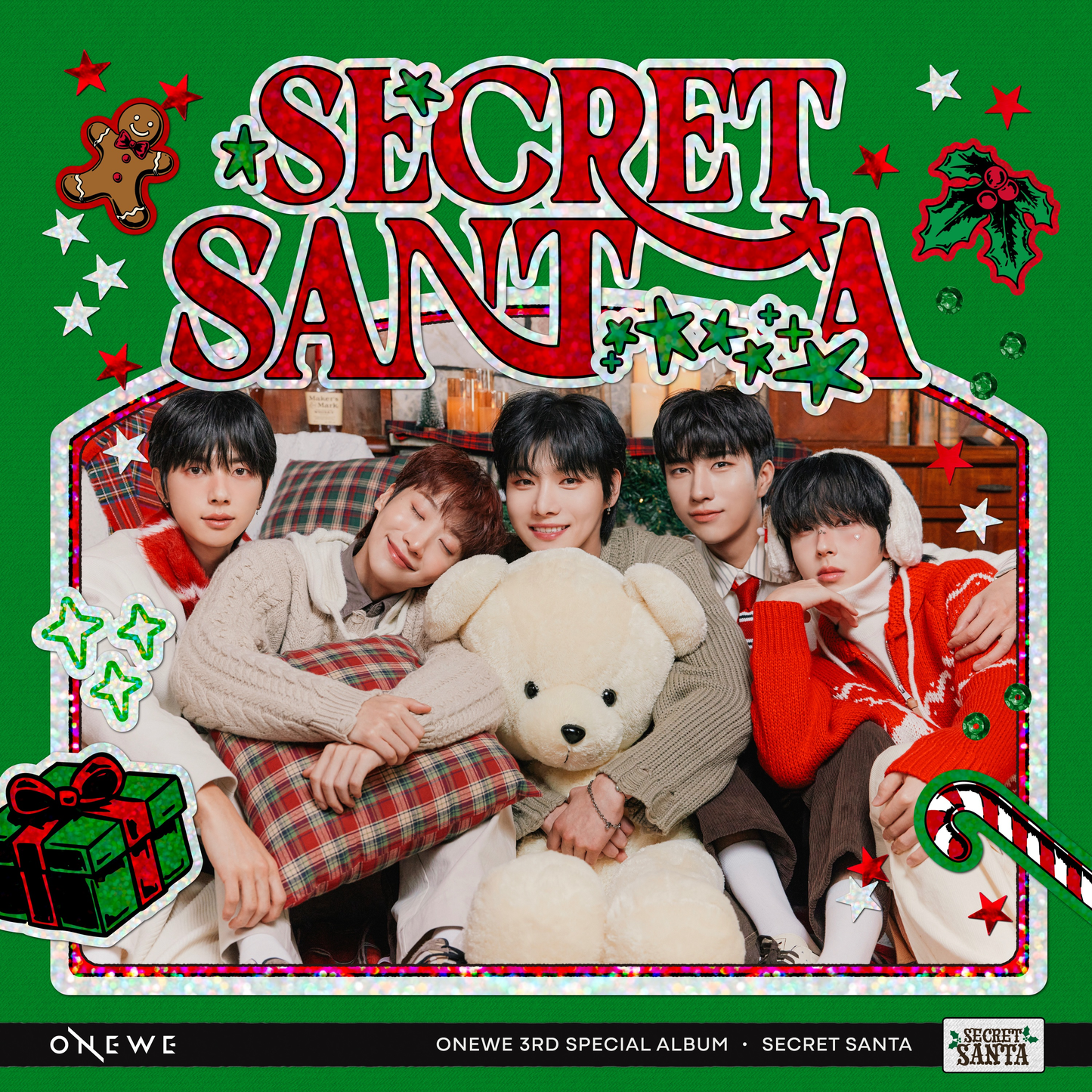 ONEWE - 3rd Special Album Secret Santa