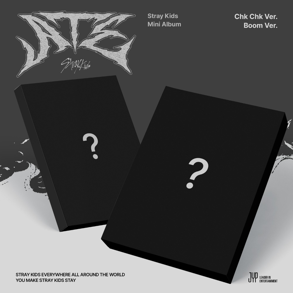 (Pre-order) Stray Kids Mini Album ATE (Chk Chk Ver., Boom Ver.)