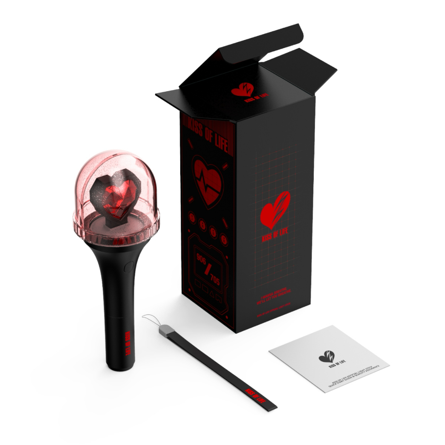 (Pre-order) KISS OF LIFE Light Stick - Tooki Booki