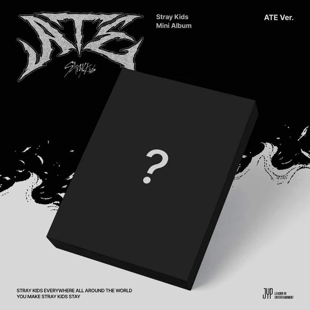 (Pre-order) Stray Kids Mini Album ATE (ATE Ver.)