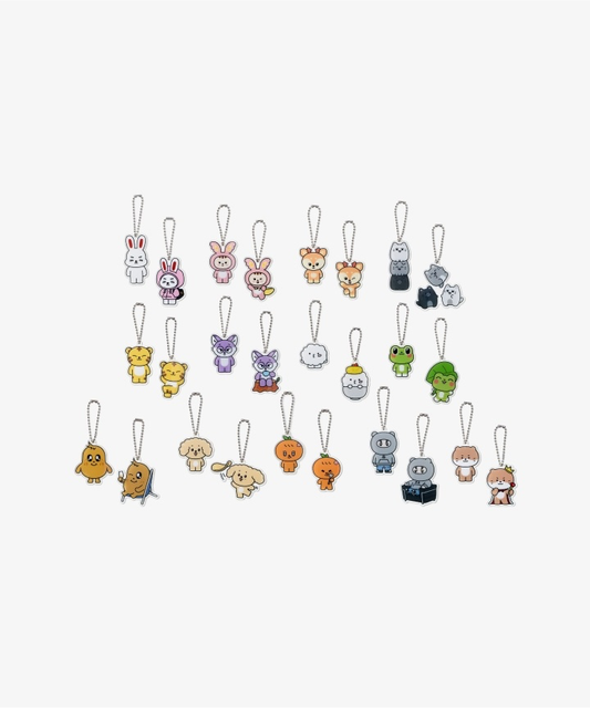 MINITEEN - Lucky Draw (Acrylic Keyring)