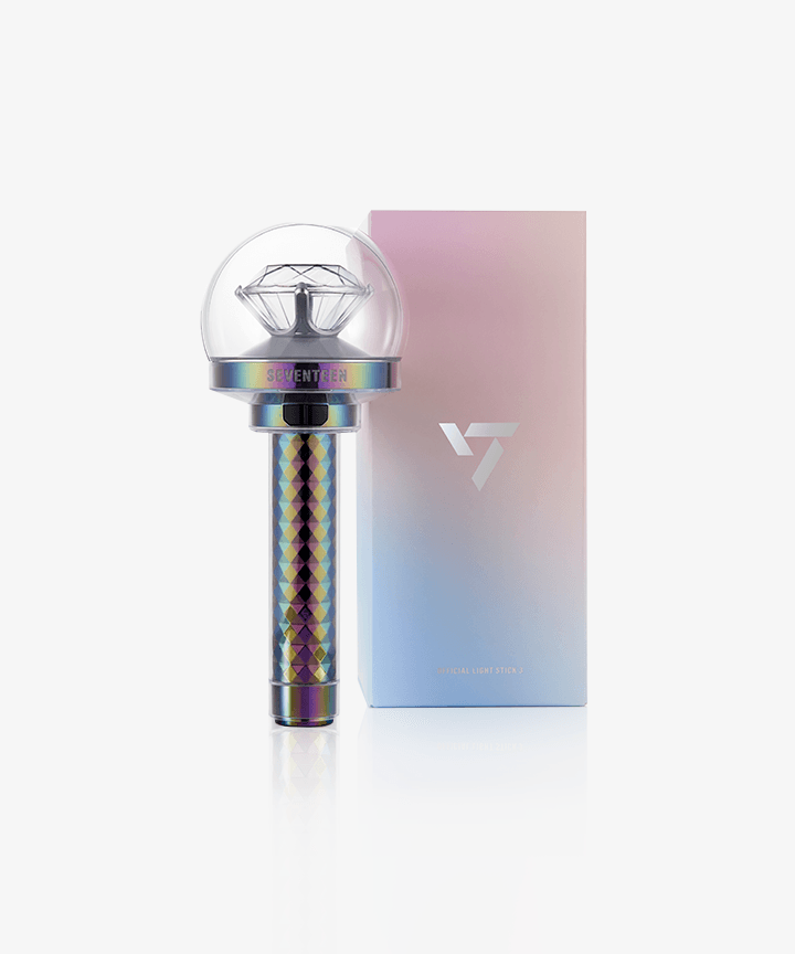 (Pre-order) SEVENTEEN Light Stick Ver.3 - Tooki Booki