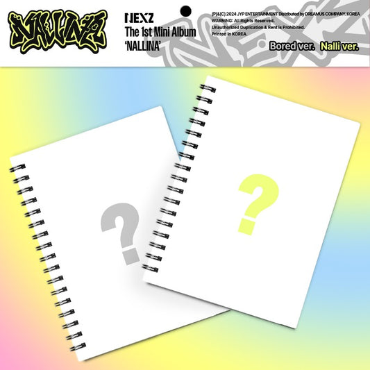 (Pre-order) NEXZ The 1st Mini Album 'NALLINA' (Standard ver.)