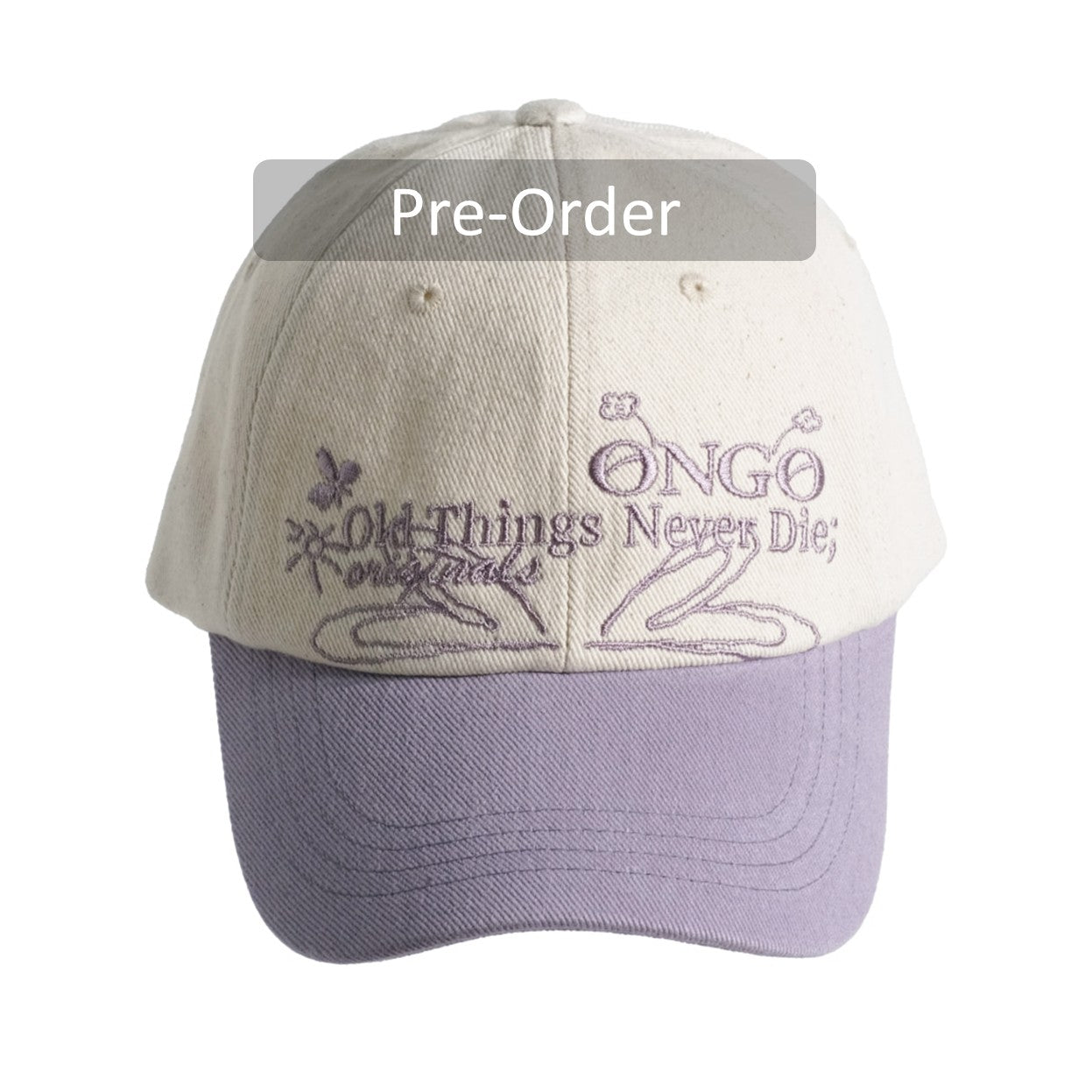 ONGO - KNOT CAP [FLOWER]