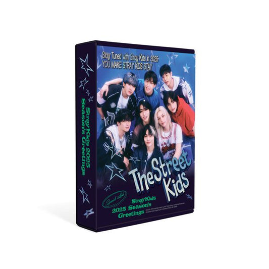 (Pre-order) Stray Kids 2025 Season’s Greetings [The Street Kids]