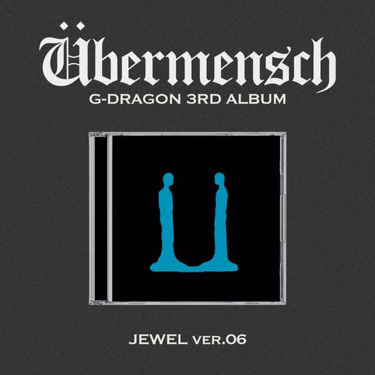G-DRAGON 3RD ALBUM [Übermensch]-  (JEWEL ver.) (VER.06)