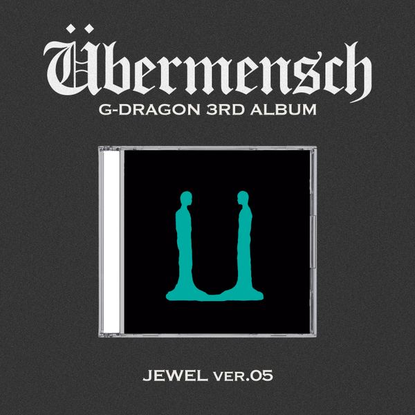 G-DRAGON 3RD ALBUM [Übermensch]-  (JEWEL ver.) (VER.05) - updated