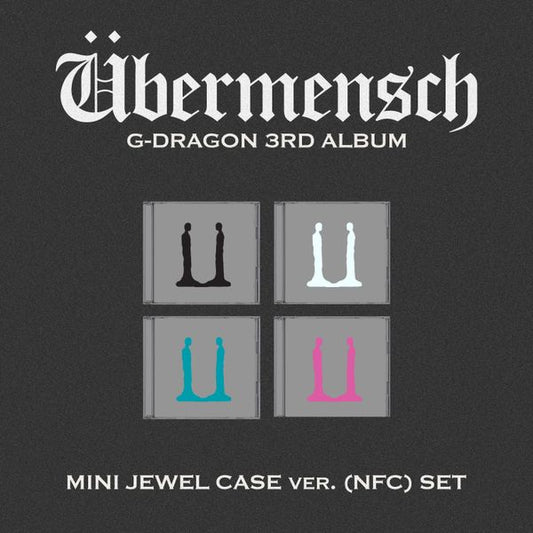 G-DRAGON 3RD ALBUM [Übermensch]-  MINI JEWEL ver.) (NFC)