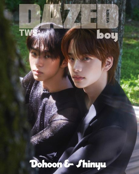 (Pre-order) TWS Dazed Korea 2024 Boy Edition - Tooki Booki