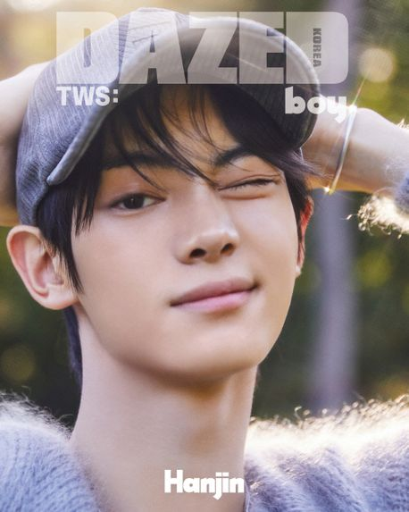 (Pre-order) TWS Dazed Korea 2024 Boy Edition - Tooki Booki