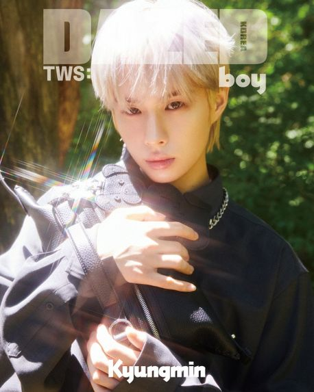 (Pre-order) TWS Dazed Korea 2024 Boy Edition - Tooki Booki