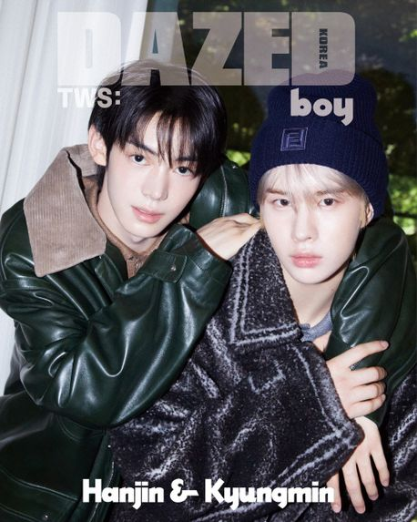 (Pre-order) TWS Dazed Korea 2024 Boy Edition - Tooki Booki