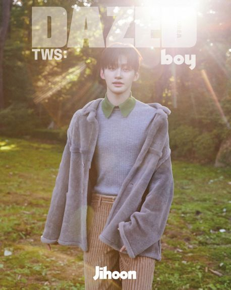 (Pre-order) TWS Dazed Korea 2024 Boy Edition - Tooki Booki