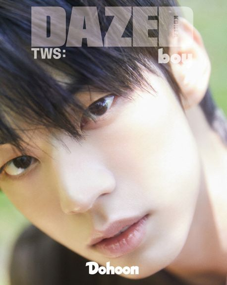 (Pre-order) TWS Dazed Korea 2024 Boy Edition - Tooki Booki