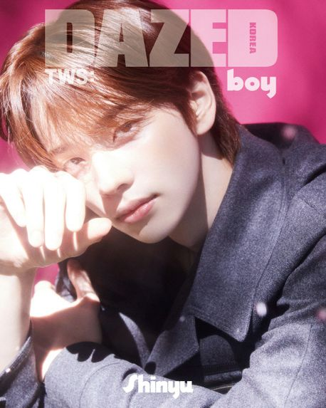 (Pre-order) TWS Dazed Korea 2024 Boy Edition - Tooki Booki