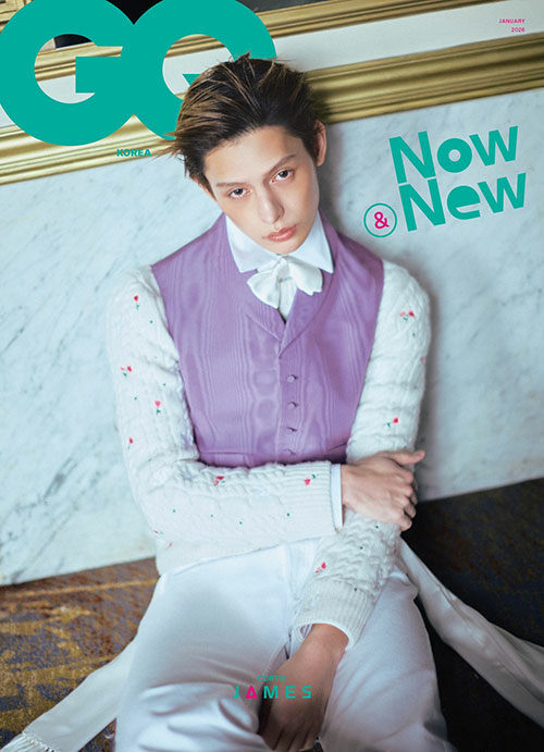 GQ Korea Jan Issue x CORTIS