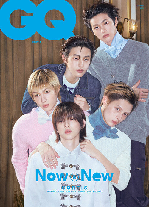 GQ Korea Jan Issue x CORTIS