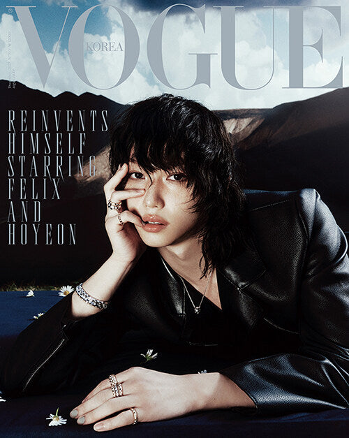 Vogue Korea Dec Issue Special Cover x Felix